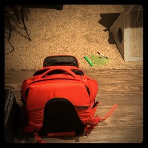 Six pack Laptop/ lunch backpack